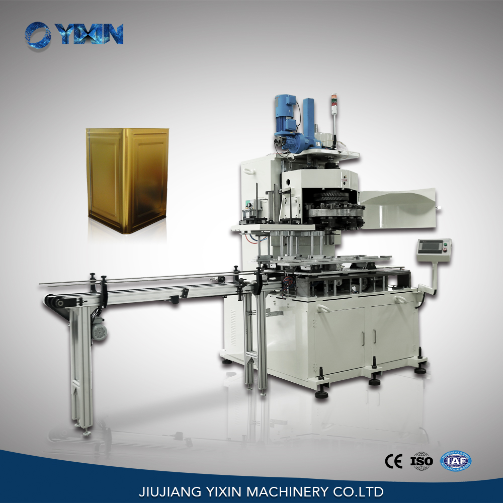 Buy automatic large square tin can seamer from China manufacturer