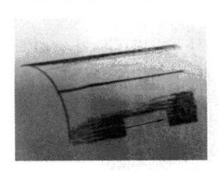 (11)Protrusion of the weld seam after exiting the welding machine (outer side）
