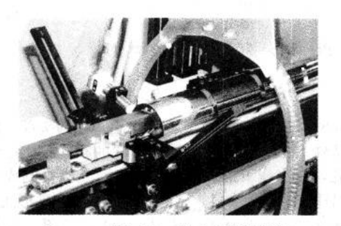 Figure 3-74 Spraying process, device for extracting overspray