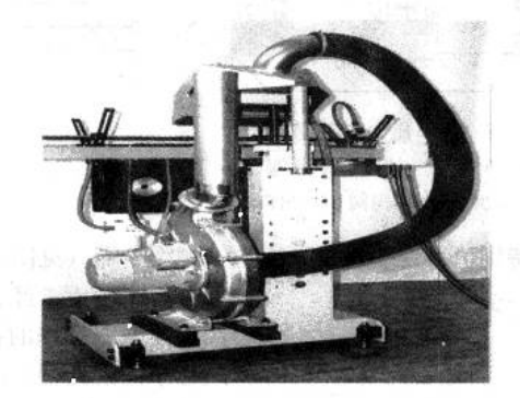 Figure 3-75 Overspray exhaust system at the spraying site