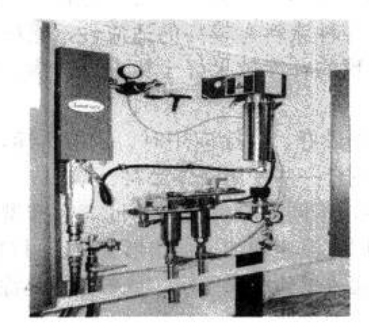 Figure 3-76 Spray paint piping system