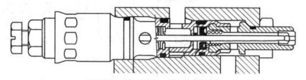 Figure 3-79A9A spray gun for low-speed welding machine