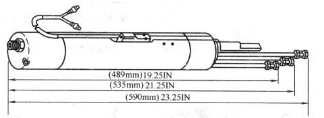 Figure 3-80A16A spray gun for high-speed welding machine