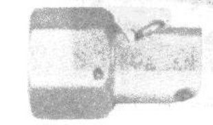 Figure 3-81 Special nozzle for airless spraying