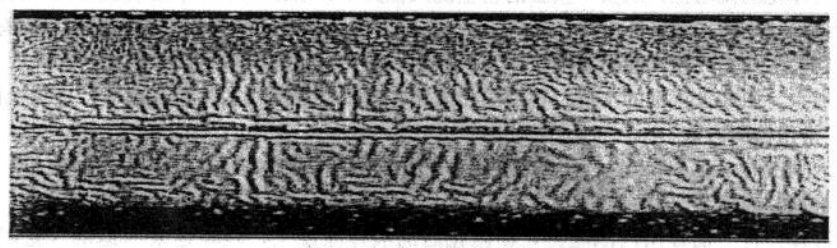 Figure 3‑109 Wrinkling of Powder Coating Strip