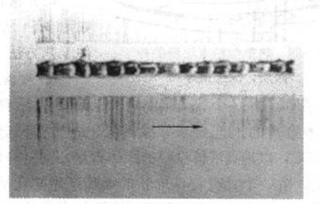 （14）Irregular weld spots