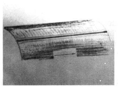 （7）The current is increased at both ends of the weld seam (outer side)